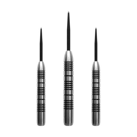 McDart Camelot V4 steel dart barrels - 22g