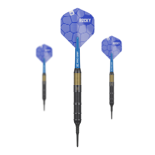 Target Josh Rock Brass Soft Darts - 18g