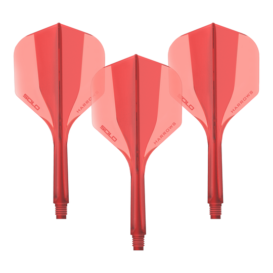 Harrows Solo No2 Flight-Shaft-System - Rot