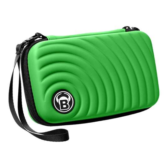 Beazd Orbis XL Dartcase - Green Hier ist die Beazd Orbis XL Dartcase abgebildet. Das Etui eignet sich zur Aufbewahrung von Dartzubehör.