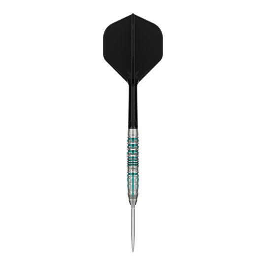 Target Japan Black Marque Pierce Swiss Point Steel Darts Abgebildet ist das Set Target Japan Black Marque Pierce Swiss Point Steeldarts. Diese Steeldarts zeichnen sich durch ihr elegantes schwarzes Design aus.