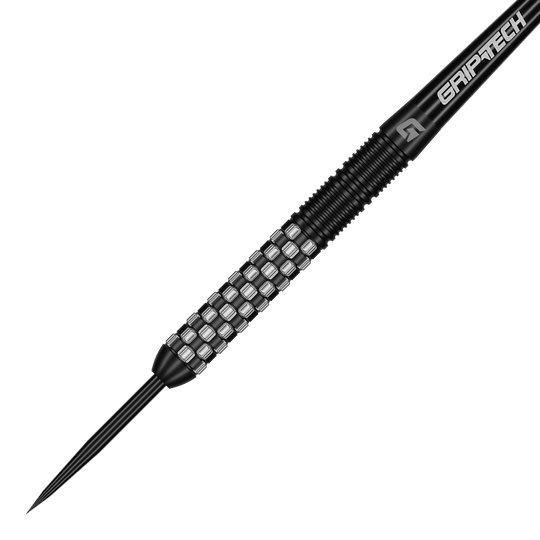 Hier sieht man die GOAT Finish Line Tungsten Steeldarts. Sie eignen sich ideal für ambitionierte Dartspieler.