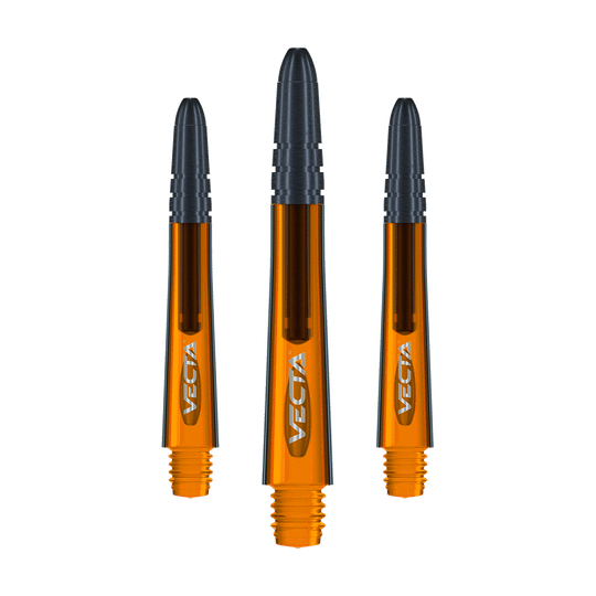 Winmau Vecta Shafts - Orange - 37mm