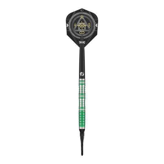 Shot Alchemy Mythril Soft Darts - 20g Hier sieht man die Vorderansicht der Shot Alchemy Mythril Softdarts - 20g. Das Produkt ist detailliert abgebildet.