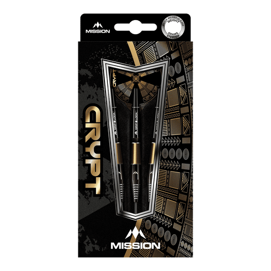 Mission Crypt Model 2 Steeldarts - 23g