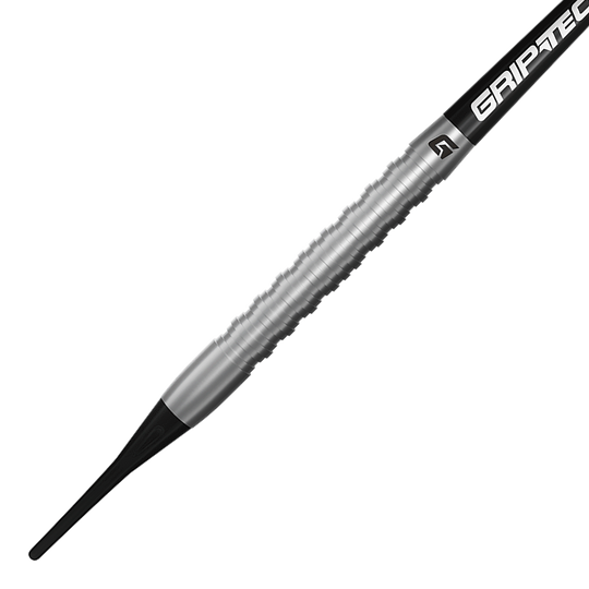 GOAT Podium Silver Softdarts - 18g Das Bild zeigt die GOAT Podium Silver Softdarts mit 18g Gewicht. Diese Softdarts sind in silberner Ausführung und für Präzisionsspiele geeignet.