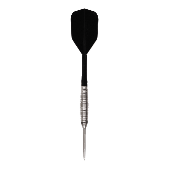 Caliburn Wolfpack W5 steel darts - 22g Das Bild zeigt Caliburn Wolfpack W5 Steeldarts - 22g. Diese Darts haben ein modernes Design und wiegen 22 Gramm.