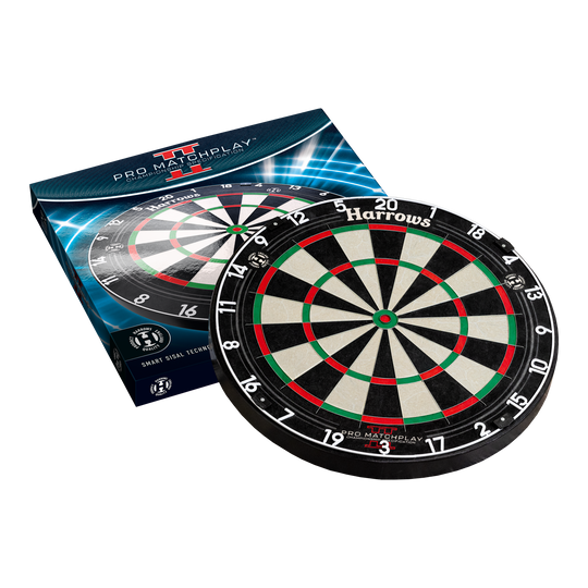 Harrows Pro Matchplay 2 steel dartboard