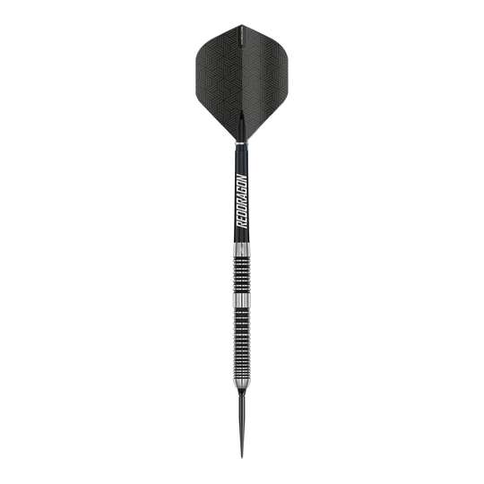 Red Dragon Pegasus Switch Point Steel Darts Abgebildet ist ein Red Dragon Pegasus Switch Point Steeldart. Der Dartpfeil besitzt ein modernes Design und wird für das Steeldartspiel verwendet.