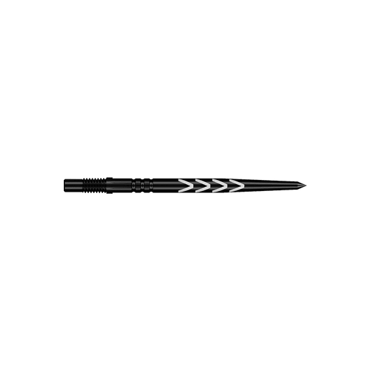 Shot Turbo Points Dart Tips Michael Smith - Black 