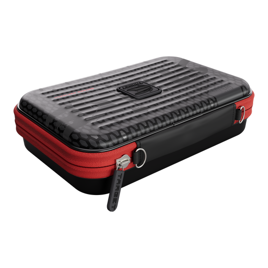 Takoma XL Ghost Series Nathan Aspinall dart case Dieses Bild zeigt das Takoma XL Ghost Series Nathan Aspinall Dartcase. Es eignet sich ideal zur Aufbewahrung von Dartzubehör.