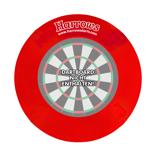 Harrows Dartboard Catchring (4-teilig)