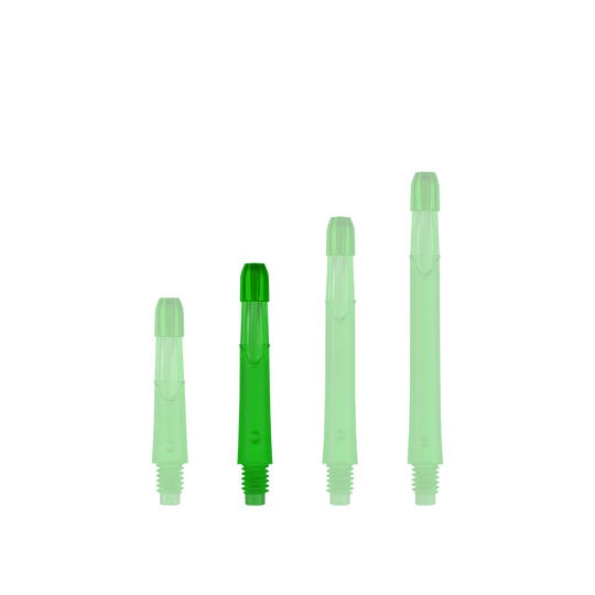 L-L-Style-Shafts Locked Straight - Green