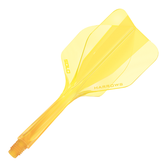 Ein Dart-Flight in typischer Form. Der Artikelname ist nicht angegeben.
