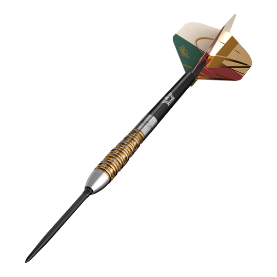 Bulls NL Vintage Bomb Convertible Points Steel Darts Gezeigt werden Bulls NL Vintago Bomb Convertible Point Steeldarts. Die Darts sind vielseitig einsetzbar und besonders langlebig.