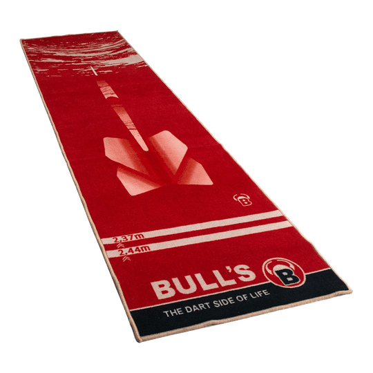 Bulls Carpet-Mat Teppich 180 - Red