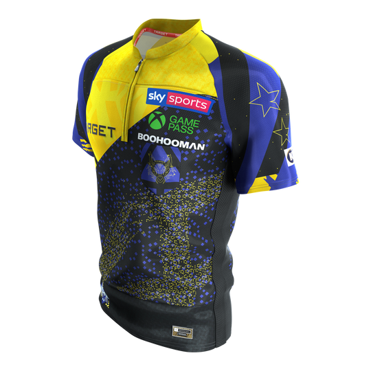 Target Luke Littler dart shirt 2027