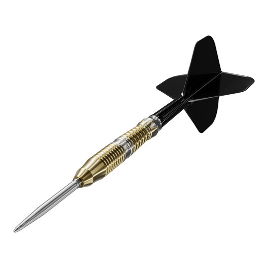 Target Japan Black Marque Enzo Swiss Point Steel Darts Abgebildet sind die Target Japan Black Marque Enzo Swiss Point Steeldarts. Die Darts sind für Präzision und Stil im Spiel bekannt.