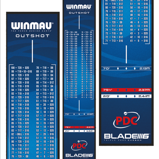 Winmau Outshot Dart Mat 2024