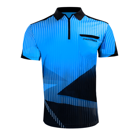 Harrows Shard Dartshirt - Blau