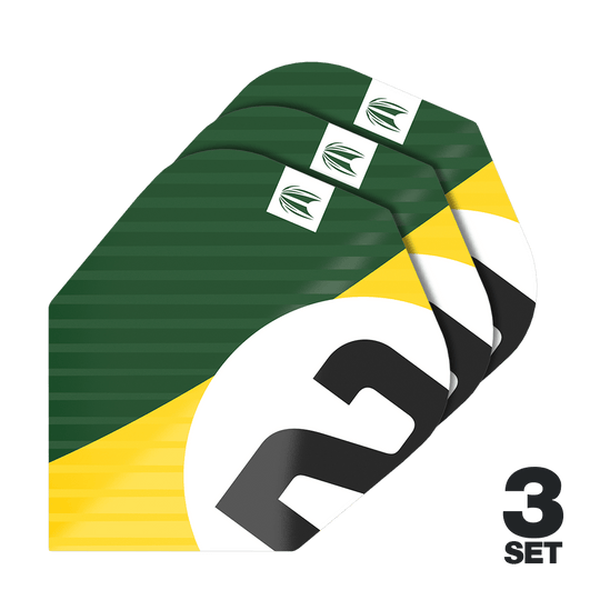 Target Pro Ultra Chicane Green No6 Flights - 3 Sets Das Produkt Target Pro Ultra Chicane Green No6 Flights - 3 Sets liegt als Stapel vor. Der Artikel besitzt eine besondere Form.