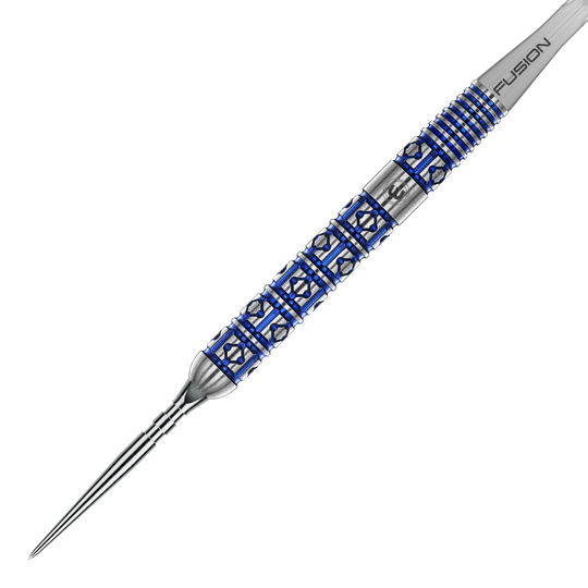 Winmau Lunaris Parallel Switch Point Steeldarts Das Foto zeigt die Winmau Lunaris Parallel Switch Point Steeldarts aus verschiedenen Winkeln. Die Darts sind deutlich zu erkennen.