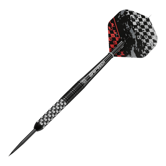 Abgebildet ist das Produkt GOAT Finish Line Tungsten Steeldarts. Der Dartpfeil ist aus hochwertigem Tungsten gefertigt.