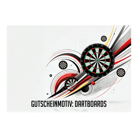 Gutschein - Dartboards