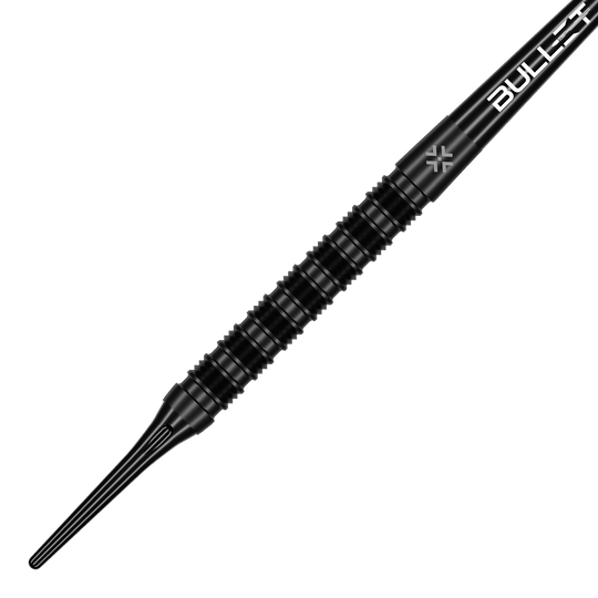 Bullet Shadow Softdarts - 20g Das Bild zeigt Bullet Shadow Softdarts - 20g. Der Softdart hat ein modernes Design und ist für das Dartspiel geeignet.