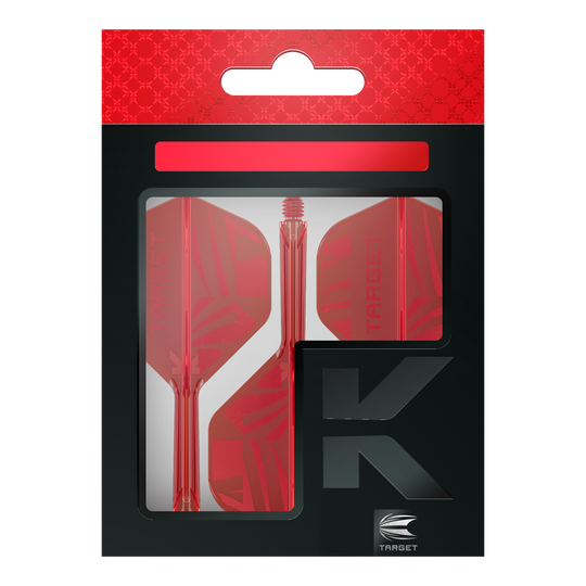 Target K-Flex Red No2 Standard Flights Target K-Flex Red No2 Standard Flights