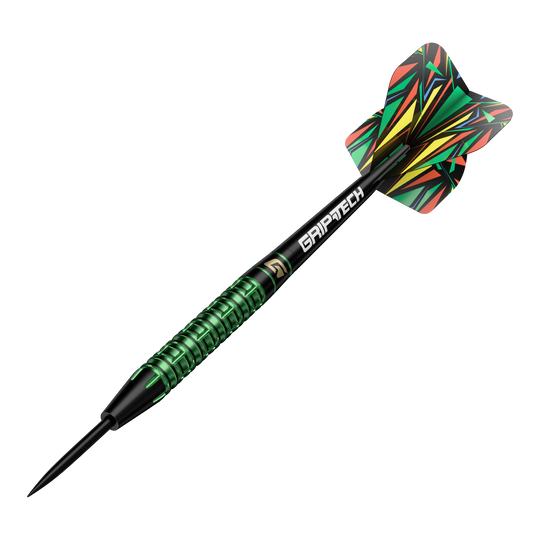 GOAT Athlete Green Brass Steeldarts - 10g