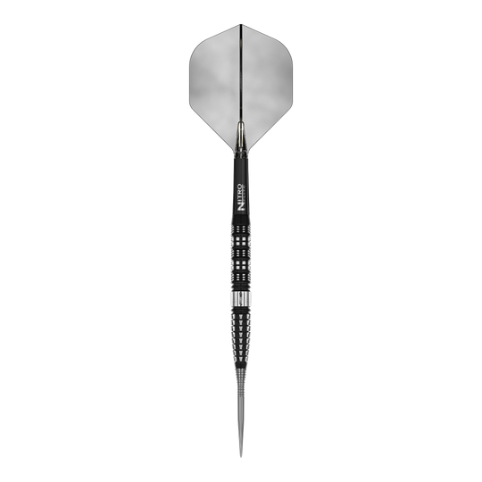 Das Bild zeigt die Red Dragon Recon Tapered Steeldarts. Diese Darts sind speziell für Präzision und Kontrolle entwickelt.
