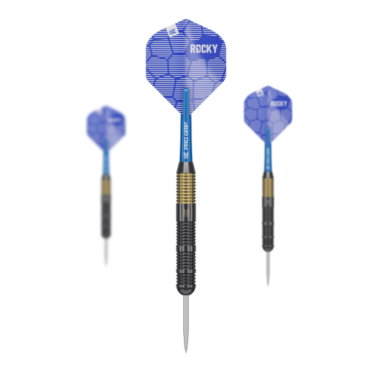 Target Josh Rock Brass Steel Darts - 22g