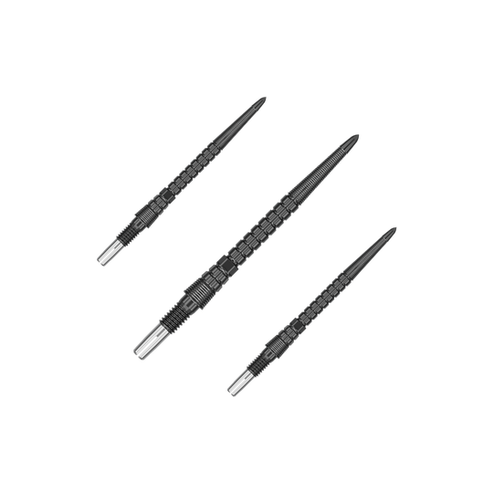 Target Chrono Swiss Storm Point Dart Tips - Black