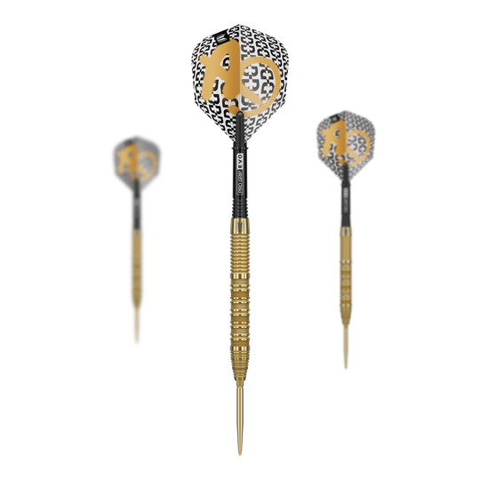 Target Bolide Envy 01 Swiss Point steel darts Das Bild zeigt die Target Bolide Envy 01 Swiss Point Steeldarts. Diese Dartpfeile eignen sich ideal für ambitionierte Spieler.