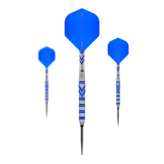 Red Dragon Gerwyn Price Blue Original Switch Point Steeldarts Hier ist das Set der Red Dragon Gerwyn Price Blue Original Switch Point Steeldarts zu sehen. Das Set enthält mehrere Darts mit markantem blauen Look.