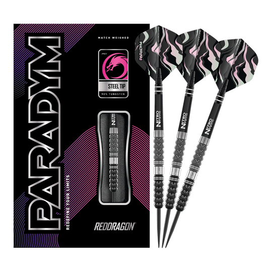 Red Dragon Paradym Tapered Steeldarts