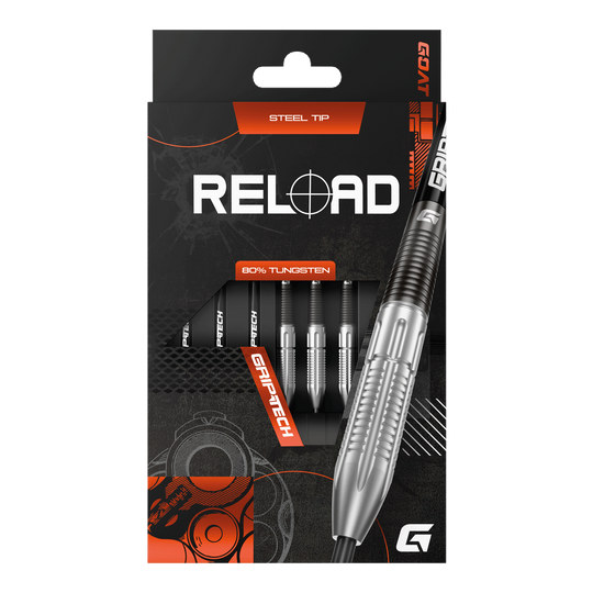 GOAT Reload Steeldarts GOAT Reload Steeldarts werden hier präsentiert. Die Steeldarts sind für ambitionierte Spieler geeignet.