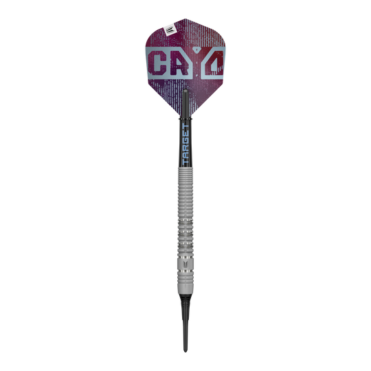 Zu sehen sind die Target Cryo 11 Softdarts. Das Produkt überzeugt durch sein modernes Design.