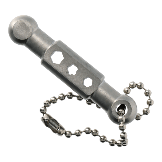 Caliburn EVO Point Driver Tool Hier sieht man das Caliburn EVO Point Driver Tool. Es ist ein spezielles Werkzeug für Dartspieler.