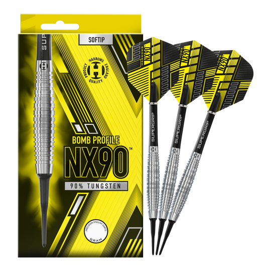 Harrows NX90 Bomb Softdarts