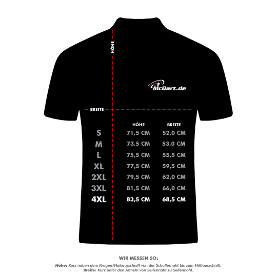 Target Coolplay Collarless Rob Cross 2023 dart shirt