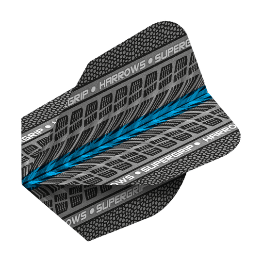 Harrows Supergrip Blau No6 Flights