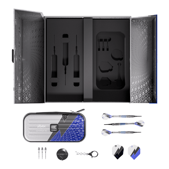 Target Phil Taylor Power X Chrono soft darts Target Phil Taylor Power X Chrono soft darts