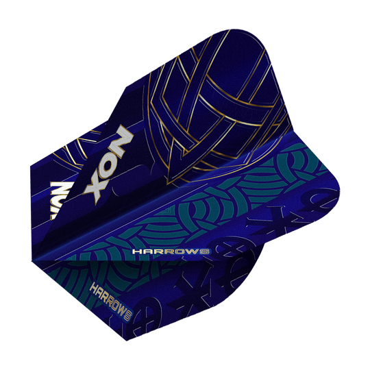 Harrows Nox No6 Flights Das ist eine Abbildung der Harrows Nox No6 Flights. Sie werden als Zubehör für Darts genutzt.