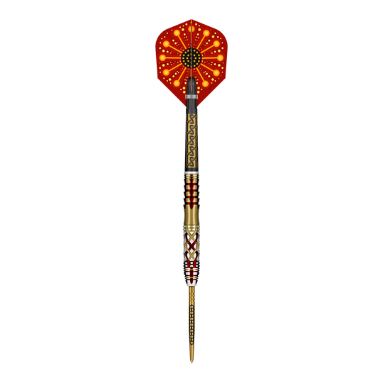 Shot Goths Alaric Turbo Point Steel Darts - 23g
