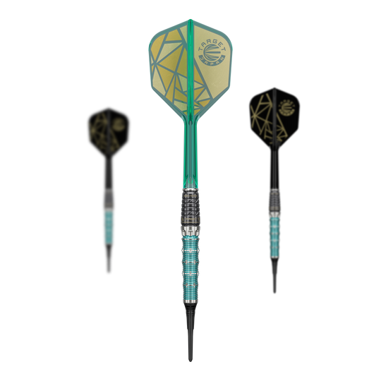 Target Japan The Rising Miracle Combination Limited Edition Softdarts - 21.5g Target Japan The Rising Miracle Combination Limited Edition Softdarts - 21.5g
