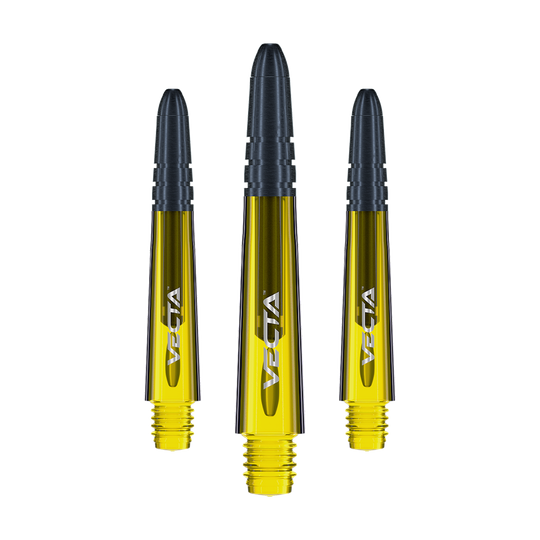 Winmau Vecta Shafts - Yellow