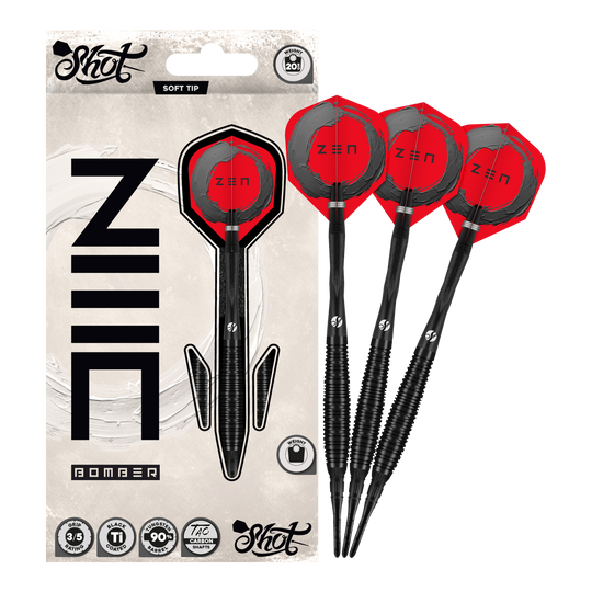 Shot ZEN Bomber soft darts - 20g