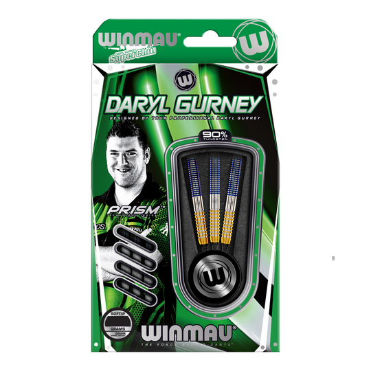 Winmau Daryl Gurney SC 1.0 Series Softdarts - 22g